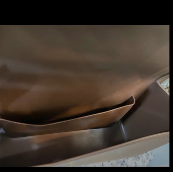 NWOT Brown large shoulder bag - Picture 4 of 4